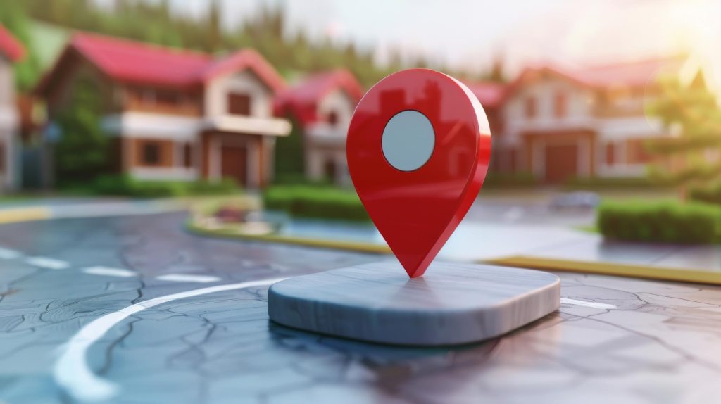localização interna