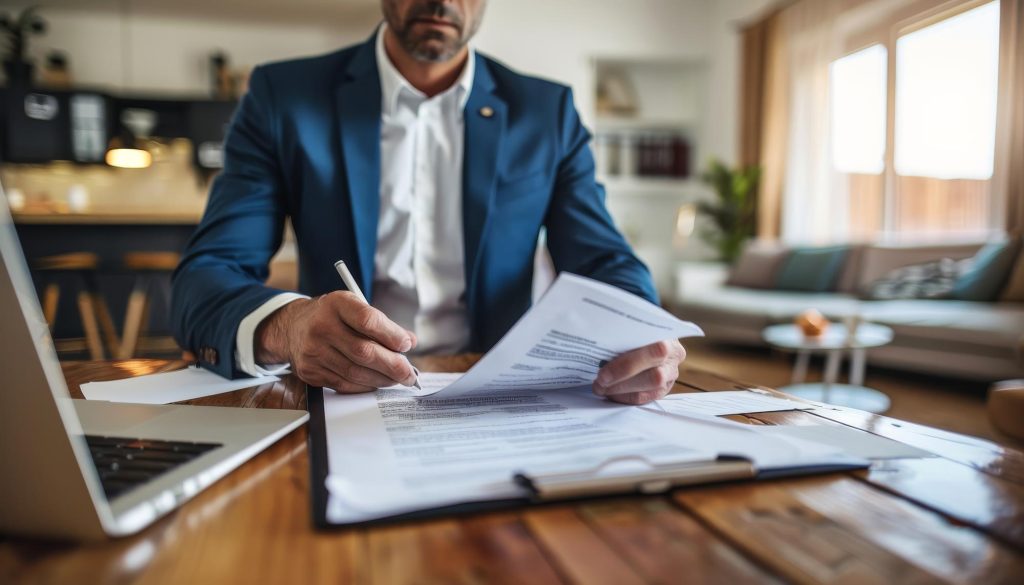 negociação imobiliária