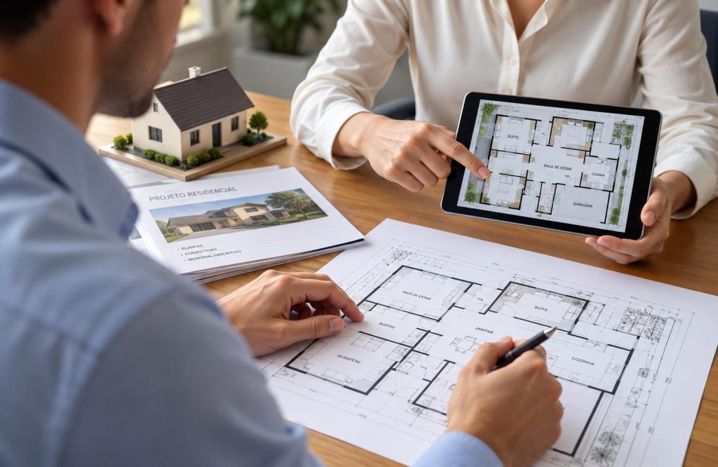 planta oferece boa circulação entre os ambientes